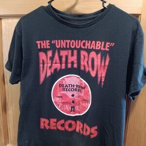 Death Row Records Tshirt